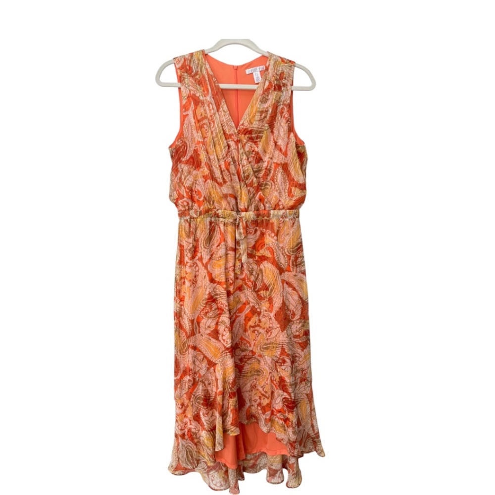 London Times Sleeveless Dress